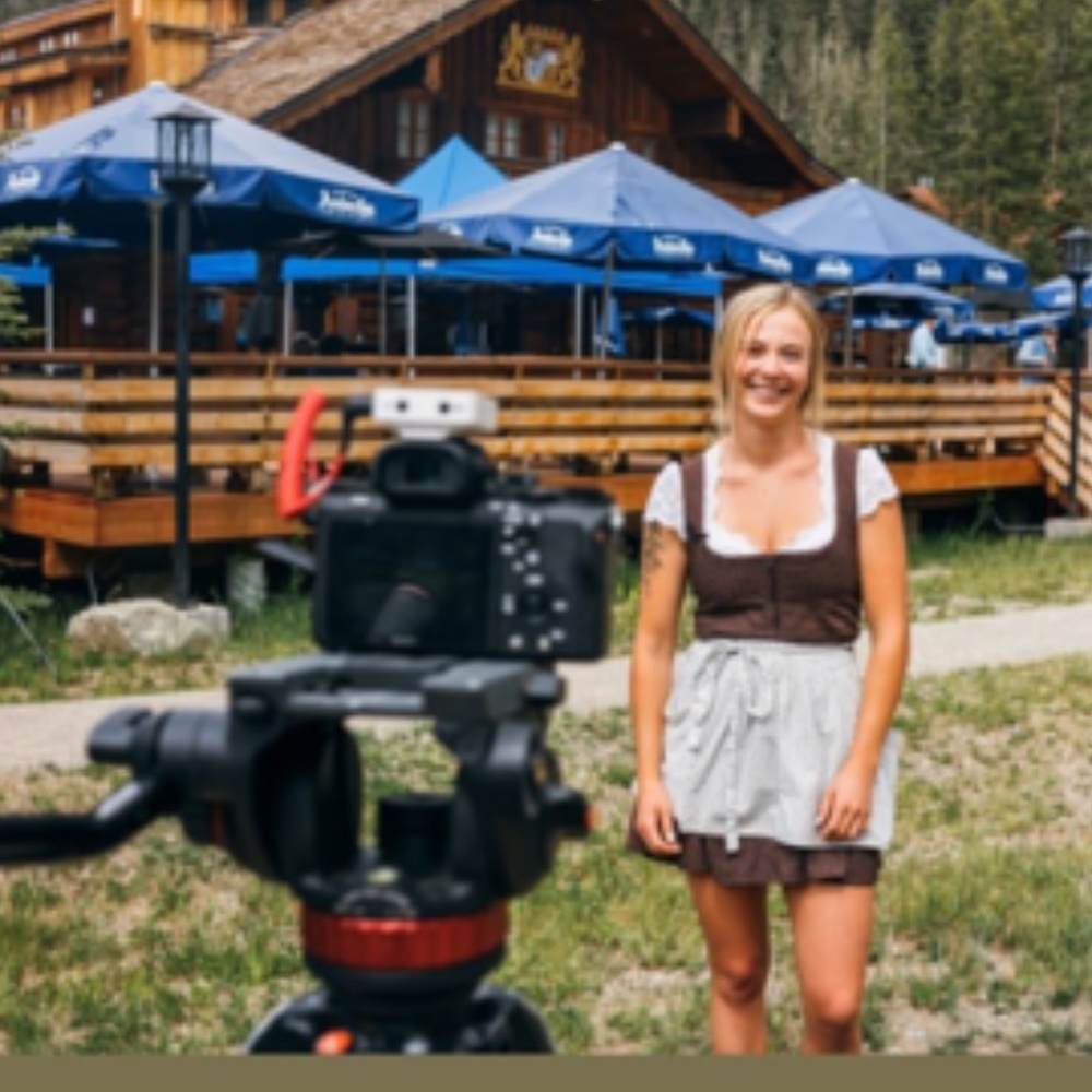 Authentic German dirndl